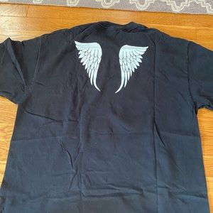 Brandy Melville/ J Galt Angel oversized tee shirt